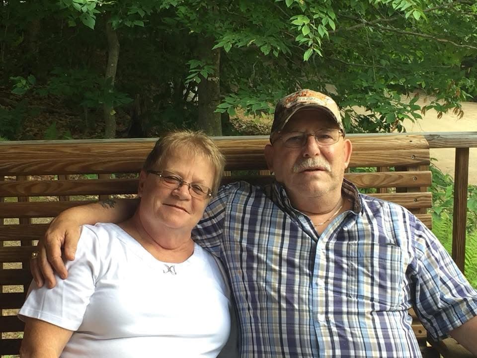 Connie and Mel Hagerty